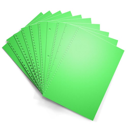 Martian Green Astrobrights 24lb Punched Binding Paper - 500 Sheets