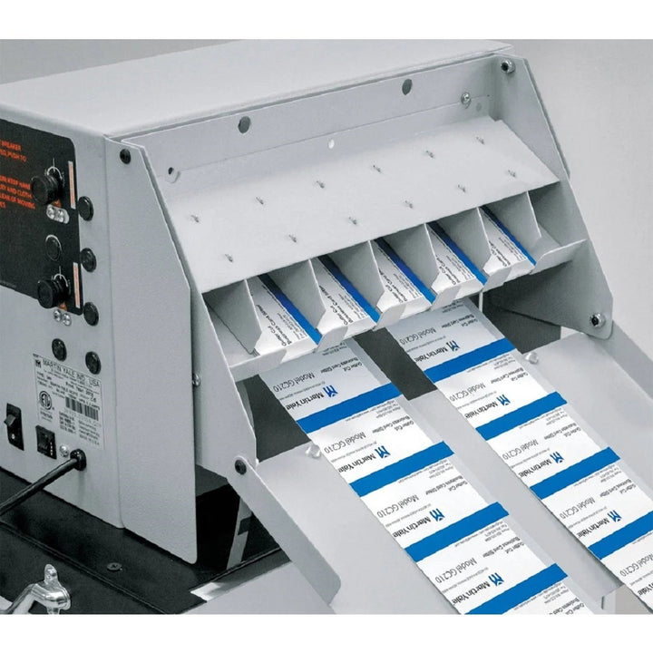 Martin Yale 10-up Business Card Slitter - GC210