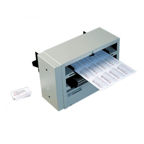 Martin Yale BCS210 Tabletop 10up Business Card Slitter
