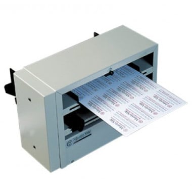 Martin Yale BCS210 Tabletop 10up Business Card Slitter