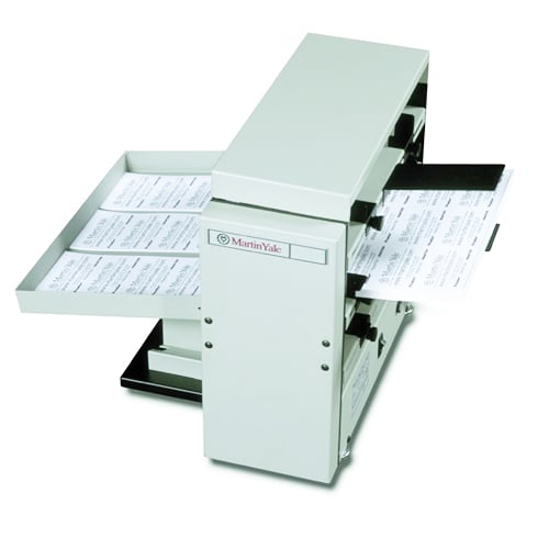Martin Yale BCS410 10up Business Card Slitter - Score and Perf
