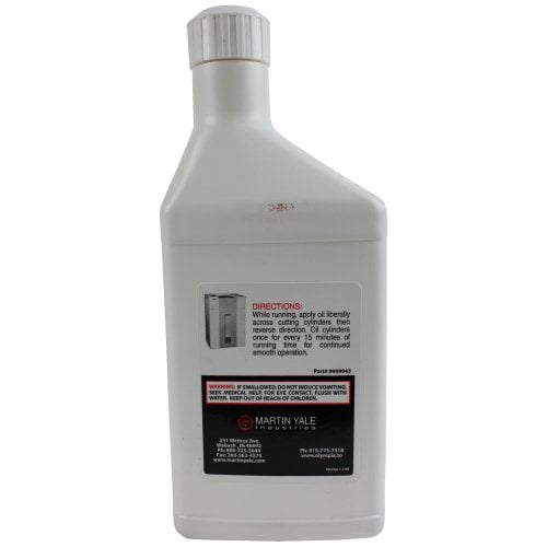 Intimus Shredder Oil - 16oz Bottle (12pk)
