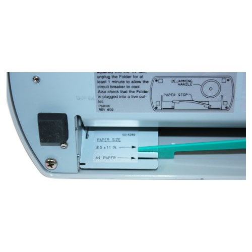 Refurbished Martin Yale P6200 Desktop Letter Paper Folding Machine
