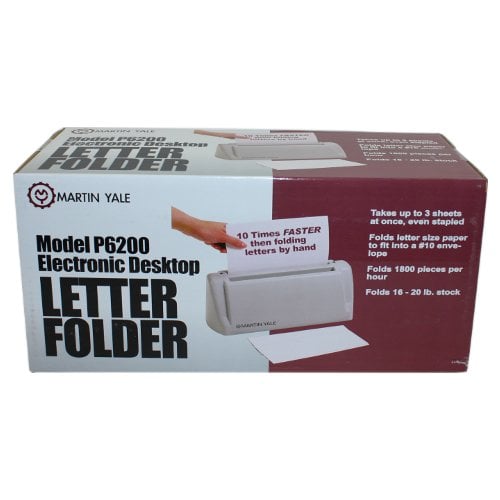Refurbished Martin Yale P6200 Desktop Letter Paper Folding Machine