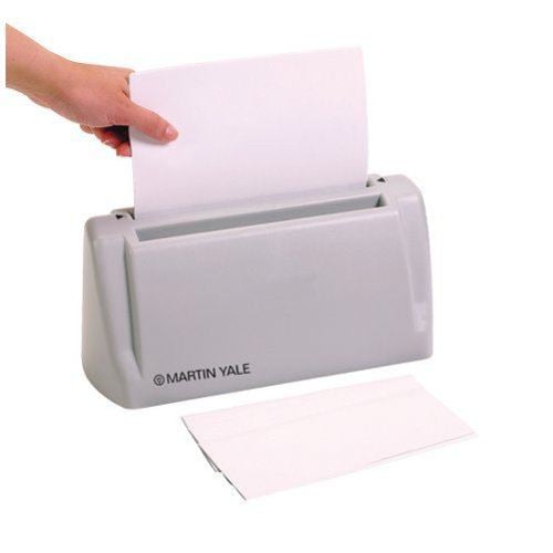 Refurbished Martin Yale P6200 Desktop Letter Paper Folding Machine