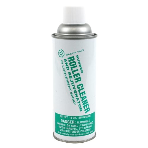 Martin Yale Paper Folder Roller Cleaner - 13oz
