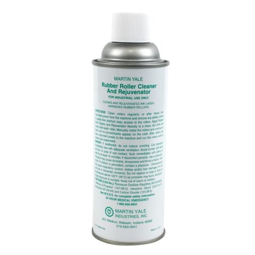 Martin Yale Paper Folder Roller Cleaner - 13oz