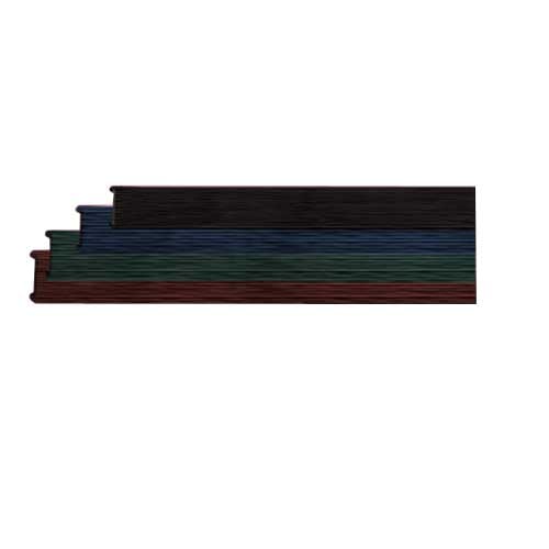MasterBind 16mm Navy Blue 11" Soft Covers Binding Channels - 25/BX