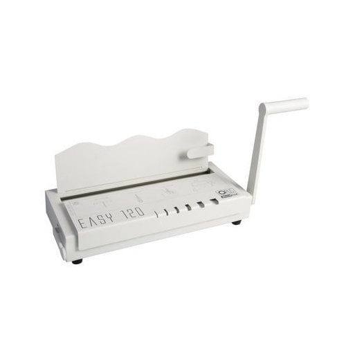 MasterBind Atlas 120 Easy Metal Bind Book Binding Machine