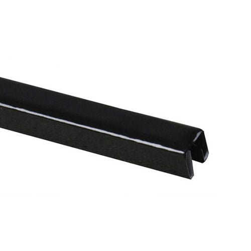MasterBind Black 11" Soft Covers Binding Channels - 25/BX
