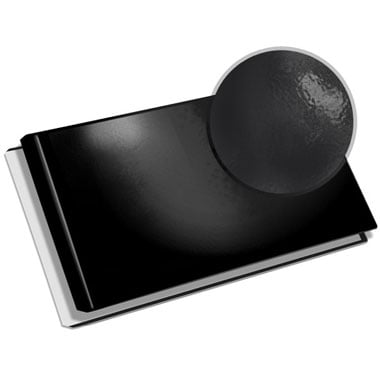MasterBind Black 8.5 x 11.5" Pouch Landscape Art Back Covers - 20/BX