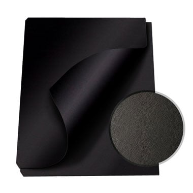 MasterBind Black 8.5 x 11" Composition Soft Covers - 100pk