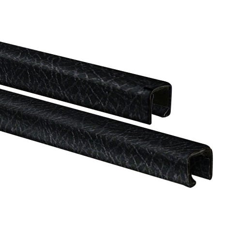 MasterBind Black Premium Hard Cover Binding Channels - 10/BX