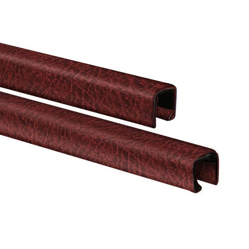 MasterBind Burgundy Premium Hard Cover Binding Channels - 10/BX