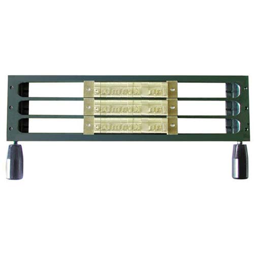 MasterBind Goldcover Frame For 4mm Text