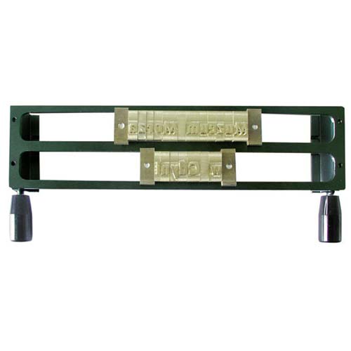 MasterBind Goldcover Frame For 9mm Text - 1161-D7000