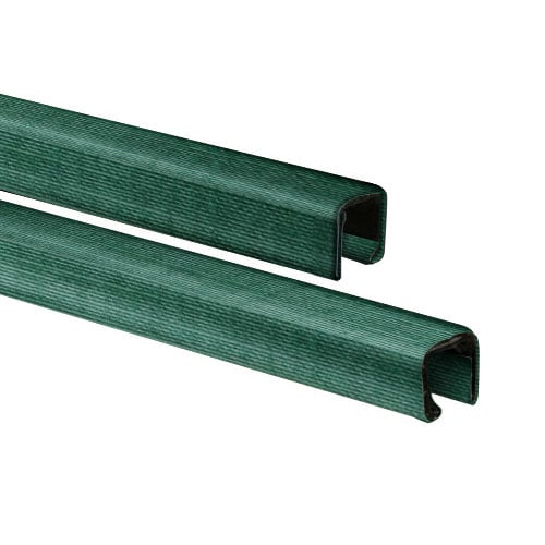 MasterBind Green Classic Linen Finish Binding Channels - 10/BX