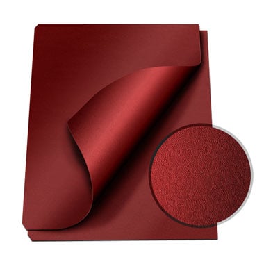 MasterBind Maroon 8.5 x 11" Composition Soft Covers - 100pk