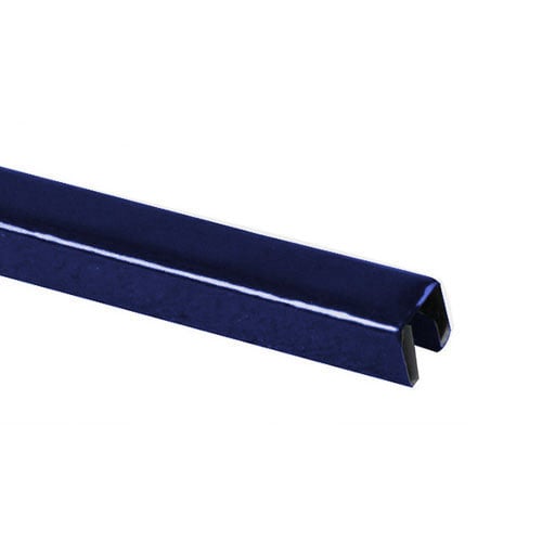 MasterBind Navy Blue 11" Soft Covers Binding Channels - 25/BX