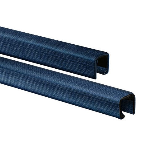 MasterBind Navy Classic Linen Finish Binding Channels - 10/BX