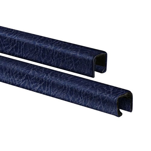 MasterBind Navy Premium Hard Cover Binding Channels - 10/BX