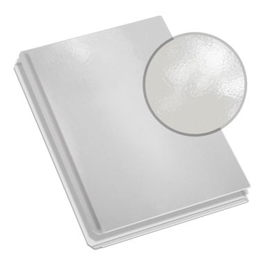 MasterBind White 11 x 8.5" Pouch Art Back Covers - 20/BX
