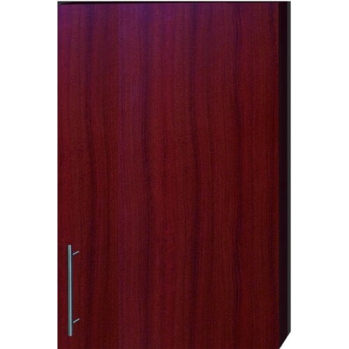 MasterVision 2-in-1 Cherry 39" x 31" Conference Room Cabinet (1-Door)