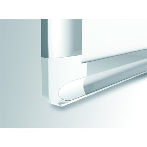 MasterVision 36" x 48" Magnetic Platinum Plus 1x2 Grid Planner Porcelain Whiteboard with Accessory Kit