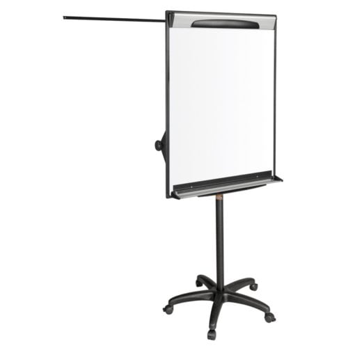 MasterVision 27.5" x 39" Mobile Presentation Easel (Magnetic Gold Ultra Dry-Erase Lacquered Steel)