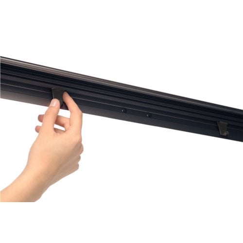 MasterVision 27.5" x 39" Mobile Presentation Easel (Silver Easy Clean Dry-Erase Melamine)