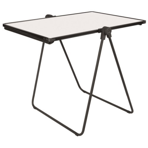 MasterVision 29" x 41" Folds-to-a-Table Presentation Easel (Black)