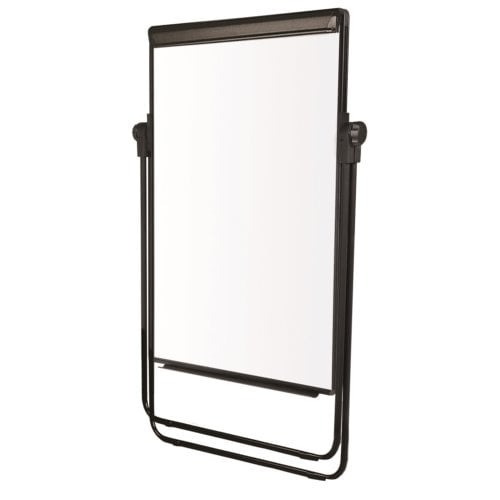 MasterVision 29" x 41" Folds-to-a-Table Presentation Easel (Black)