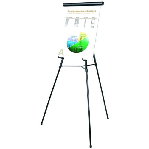 MasterVision 3-Leg Heavy-Duty Telescoping Display Easel (Adjustable Height 37.5" -69")