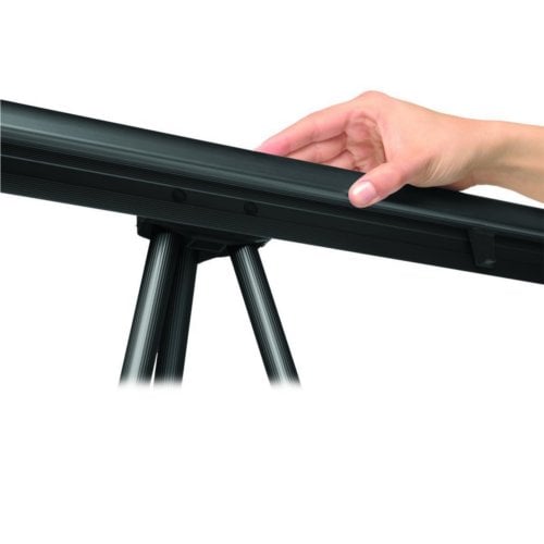 MasterVision 3-Leg Heavy-Duty Black Telescoping Display Easel (Adjustable Height 37.5" -69")