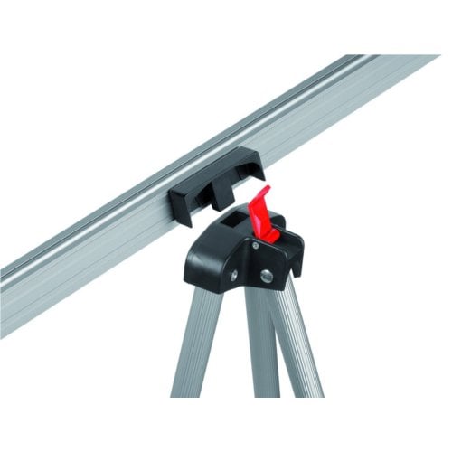 MasterVision 3-Leg Heavy-Duty Silver Telescoping Display Easel (Adjustable Height 37.5" -69")
