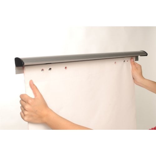 MasterVision 3-Leg Lightweight Silver Telescoping Display Easel (Adjustable Height 34" -63")
