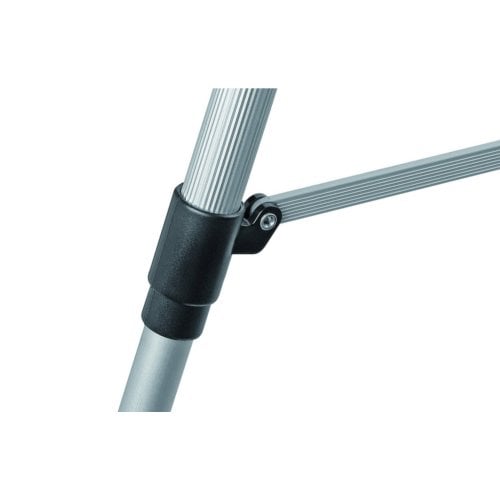 MasterVision 3-Leg Lightweight Silver Telescoping Display Easel (Adjustable Height 34" -63")
