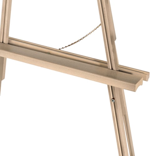 MasterVision 3-Leg Natural Wood Lightweight Display Easel - FLX06203MV