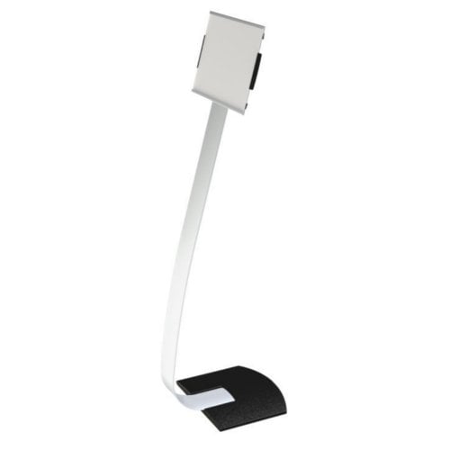 MasterVision 42" x 8" Contemporary Sign Stand (Stainless Steel Finish)