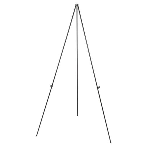 MasterVision 61.5" Lightweight Instant Display Easel (Black Frame)
