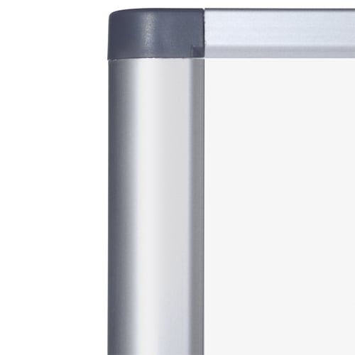 MasterVision 72" x 48" Heavy-Duty Magnetic Steel Reversible Mobile Easel