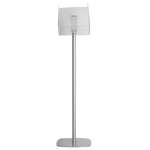 MasterVision Acrylic/Aluminum 55" Literature Holder Stand