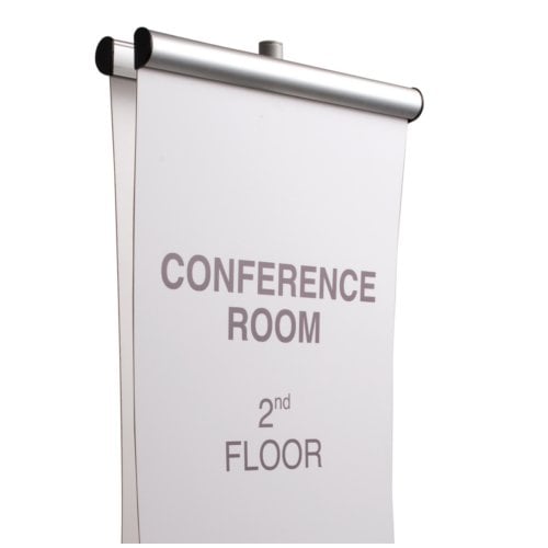 MasterVision Adjustable Clip Double-Sided Sign Stand