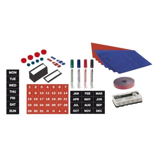 MasterVision Basic Magnetic Accessory Kit for Planner Boards