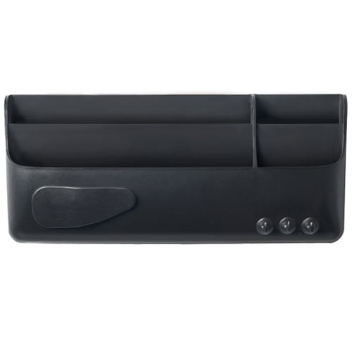 MasterVision Black Magnetic SmartBox Organizer