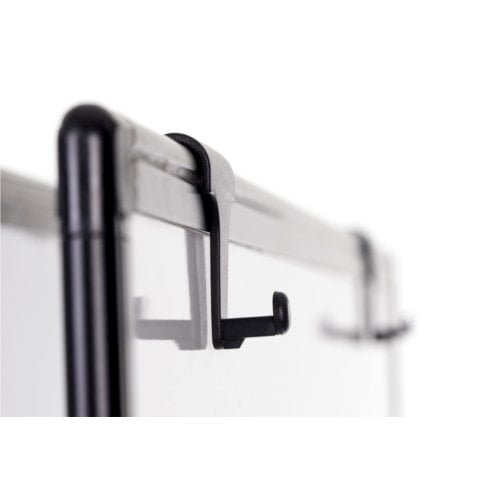 MasterVision Creation Station Mobile Easel (41.7" x 29.5" Two-Sided Dry-Erase Magnetic Steel)