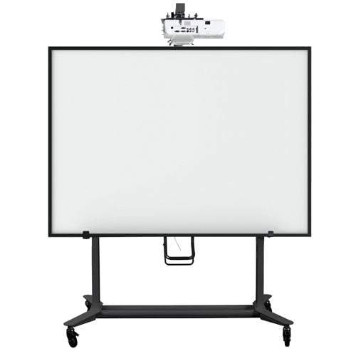 MasterVision Interactive Dry-Erase Board Mobile Stands with eXtension Arm Mount