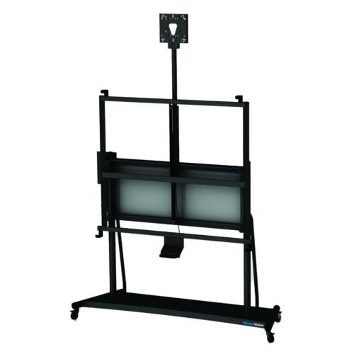 MasterVision Interactive Whiteboard Mobile Stand with Pi-plate for Short Throw Projector
