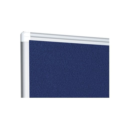 Mastervision Magnetic Gold Ultra Dry-Erase/Blue Felt Bulletin Combo Boards