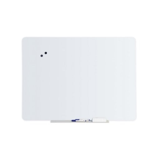 MasterVision 24" x 36" Magnetic Tempered Glass Dry Erase Board